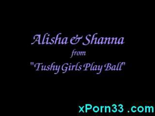 Alisha Klass And Shanna McCullough squirting and fucking