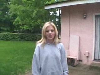 Blonde Teen Takes It Hard