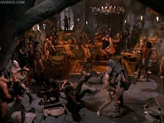 Barbi Benton Naked in Crazy Barbarian Party